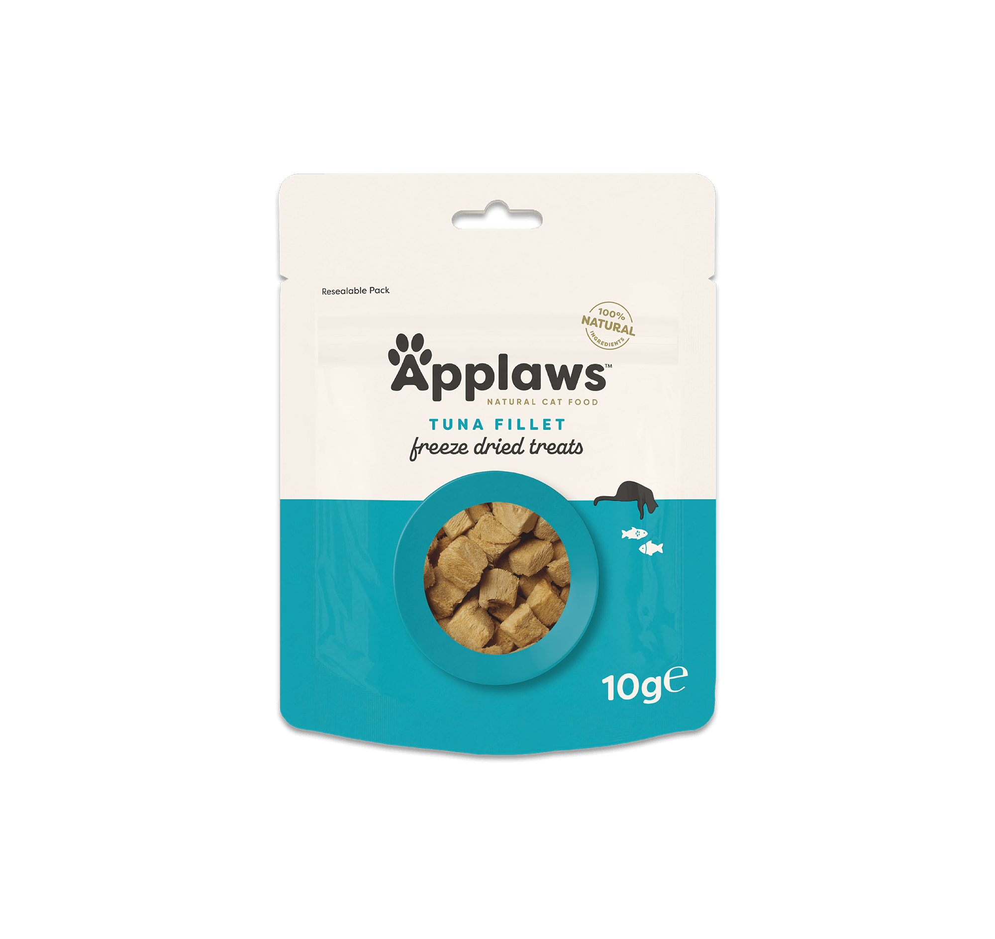 Petisco de Filete de Atum Liofilizado para Gatos 10g